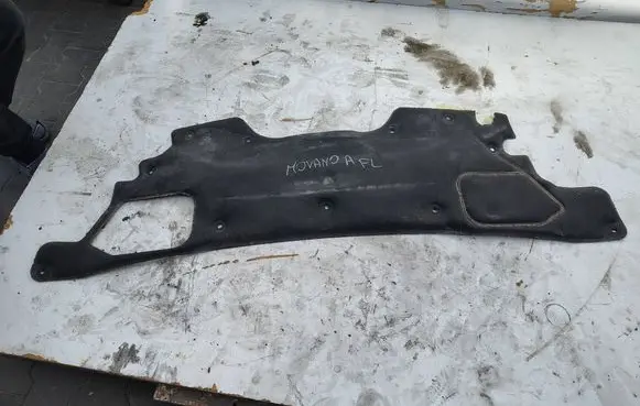 Opel Movano A Engine bonnet/hood sound/heat insulation 