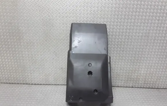 Steering wheel column trim
