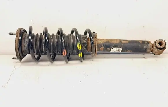 Peugeot 407 Front shock absorber with coil spring