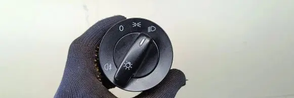 Volkswagen Touran I Light switch 1T0941431T