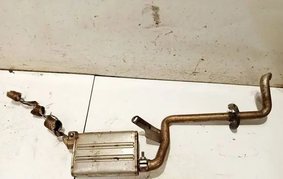 Volkswagen Touran I Webasto auxiliary heater silencer 1k0819508d 9005667c
