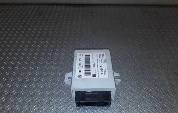 Volkswagen Touareg I Tire pressure control unit 7L6907273