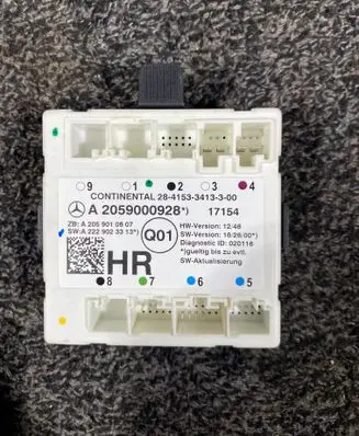 Mercedes-Benz GLC C253 Homelink control unit 2841533413300 A2059010607 A2059000928