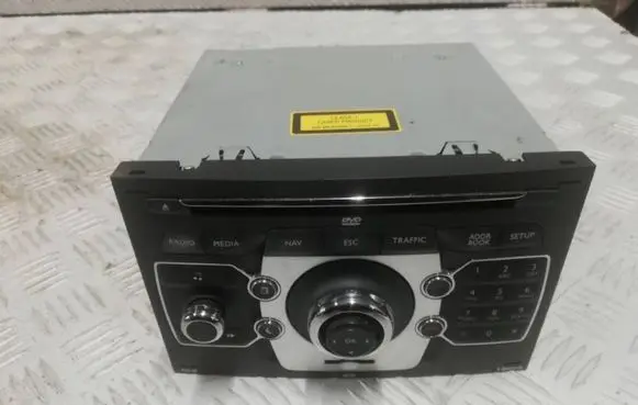 Citroen C5 Radio/GPS head unit trim 16106233ZD D5071003