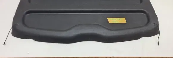 Citroen C4 Cactus Parcel shelf 98013537ZD
