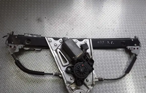 Mercedes-Benz S W220 Rear door window regulator with motor A2207300346