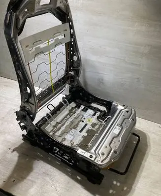 Nissan Micra K14 Front passenger seat console base 