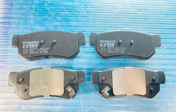 Hyundai Getz Brake pads (front) GDB3284 90R01120 583022HA00