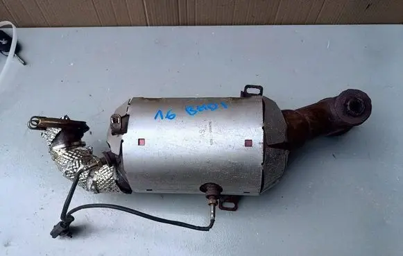 Peugeot 308 Catalyst/FAP/DPF particulate filter 15797d