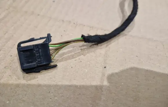Audi A3 S3 8V Other wiring loom 3B0972724