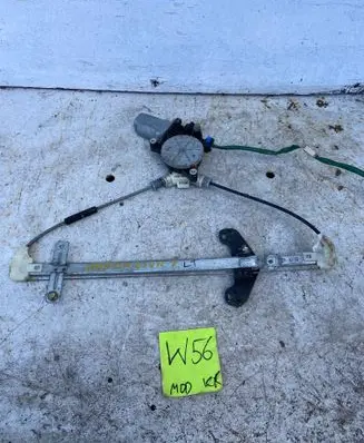 Honda Civic Rear door window regulator with motor