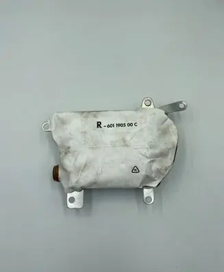 Front door airbag