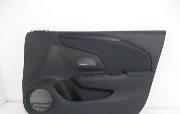 Opel Corsa F Front door card panel trim 9832638480