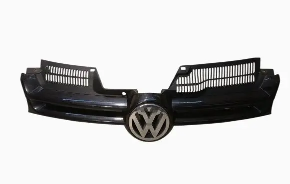 Volkswagen Golf V Front bumper upper radiator grill 1K0853651A
