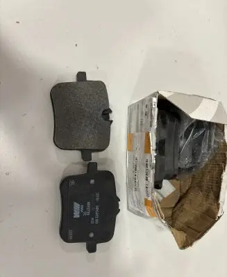 BMW M5 Brake pads (rear) 34208093737 0116019 8093737