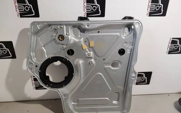Volkswagen Transporter - Caravelle T5 Front door electric window regulator 7H0837730AP 0705231913 1355379