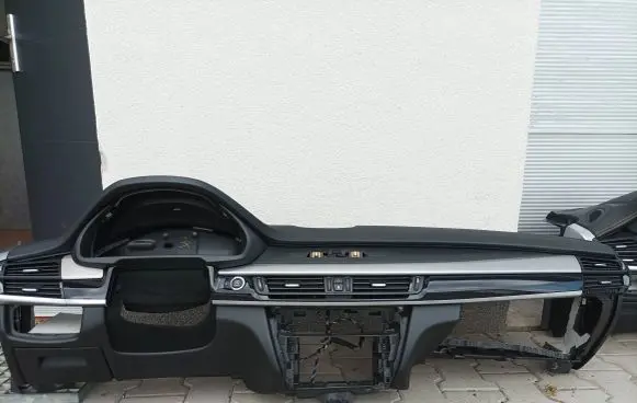 BMW X6 F16 Dashboard