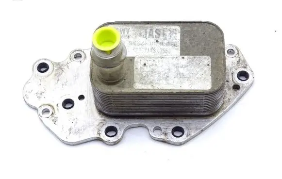 Opel Astra K Engine oil radiator 55499632