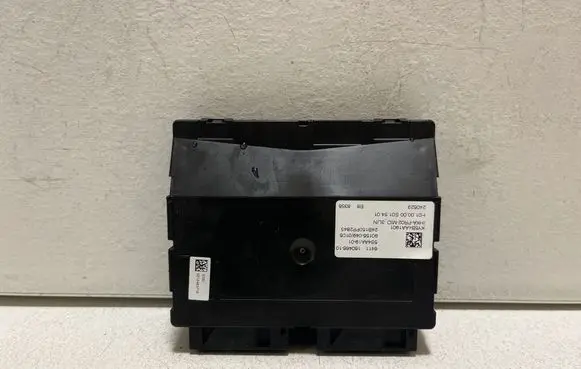 BMW i4 Air conditioning/heating control unit 5B4AA19