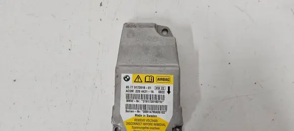 BMW 5 E60 E61 Airbag control unit/module 9172018 220443116 31917201801H