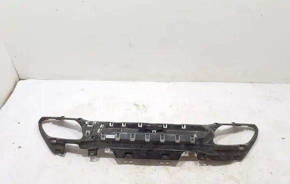Rear bumper support beam