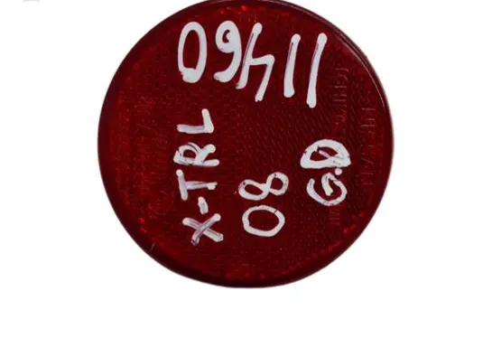 Nissan X-Trail T31 Rear tail light reflector I090037