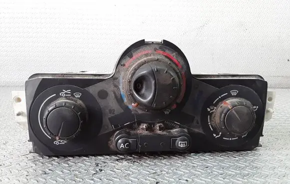 Renault Scenic II - Grand scenic II Climate control unit 69580001 69587003