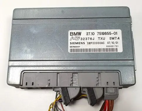 Land Rover Range Rover L322 Gearbox control unit/module 7519855