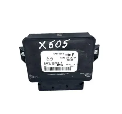 Mazda 3 II Hand brake control module 