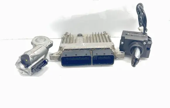 Mercedes-Benz E W211 Engine ECU kit and lock set A2115452308 A6461501734 A0044461540