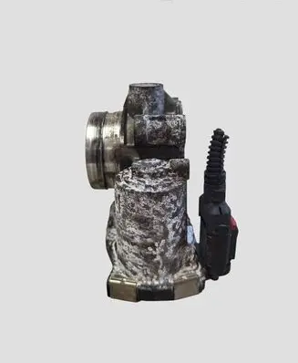 Opel Astra K Throttle valve 55491244AA