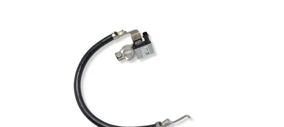 BMW 2 F22 F23 Negative earth cable (battery) 9322900