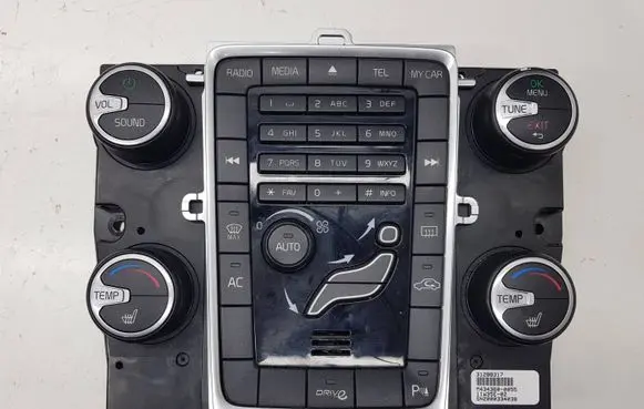 Volvo XC60 Climate control unit 31288317 M4343600055