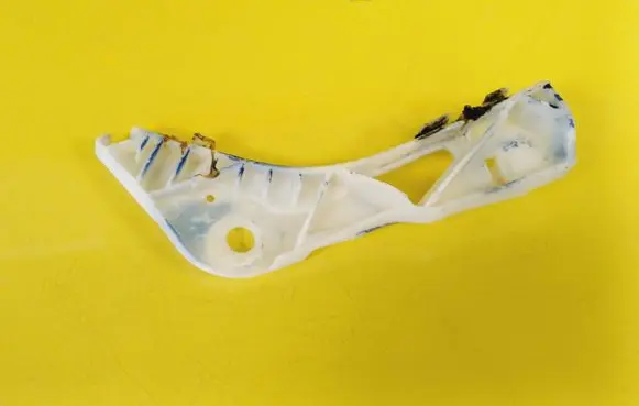 Mazda 6 Front bumper mounting bracket GJ6A50E12