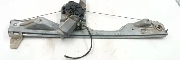 Renault Modus Front door window regulator with motor 118241