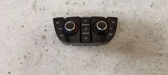 Opel Astra J Climate control unit 13346092 28265970 1110215C11537