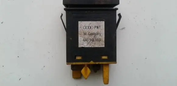 Audi 100 S4 C4 Fog light switch 4A0941563