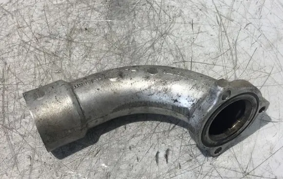 Opel Vivaro Turbo air intake inlet pipe/hose 8226560001