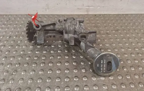 Renault Trafic II (X83) Oil pump S25062987 7700600252