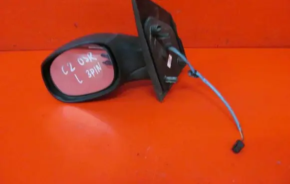 Citroen C2 Front door electric wing mirror C2LUSTERKOLP3P