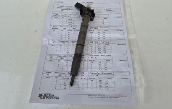 Audi A6 S6 C6 4F Fuel injector 059130277AC 0445115039