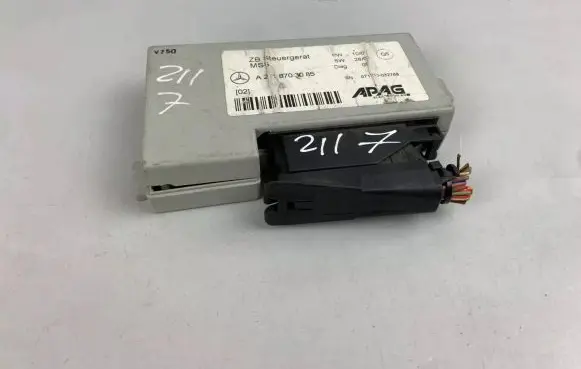 Mercedes-Benz E W211 Other control units/modules A2118703085