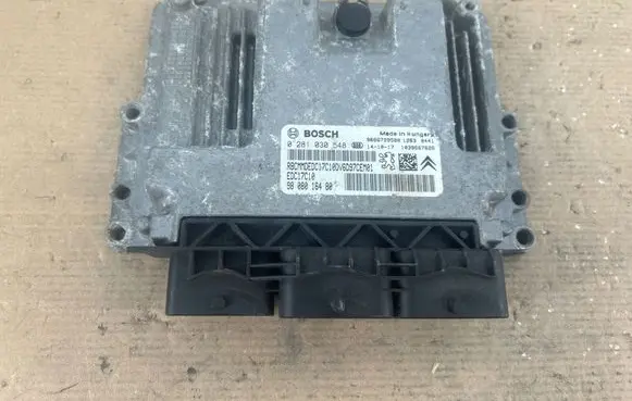 Peugeot 308 Engine control unit/module 0281030548 9666729580 9808016480