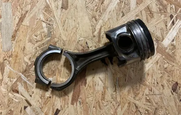 Volkswagen Touareg I Connecting rod/conrod 