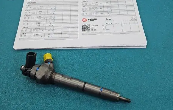 Volkswagen PASSAT B7 Fuel injector 0445110369 IMPRK1598177