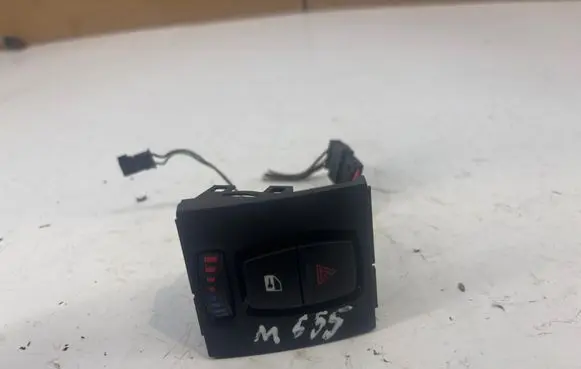 BMW 1 F20 F21 Hazard light switch 9231786