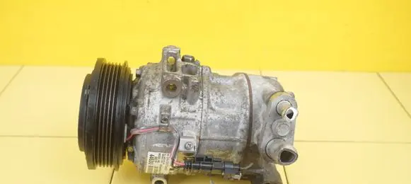 Opel Astra K Air conditioning (A/C) compressor (pump) 39034463 B14XFT