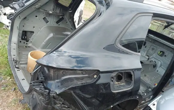 Volkswagen Tiguan Rear quarter panel 