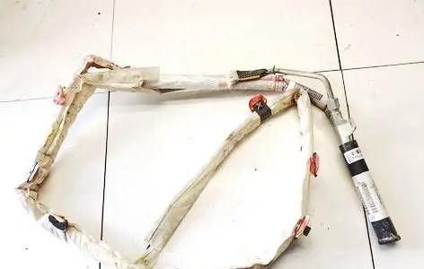 Roof airbag