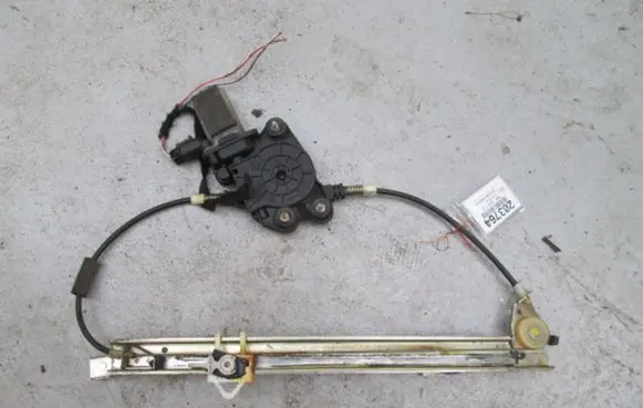 Fiat Marea Rear door window regulator with motor